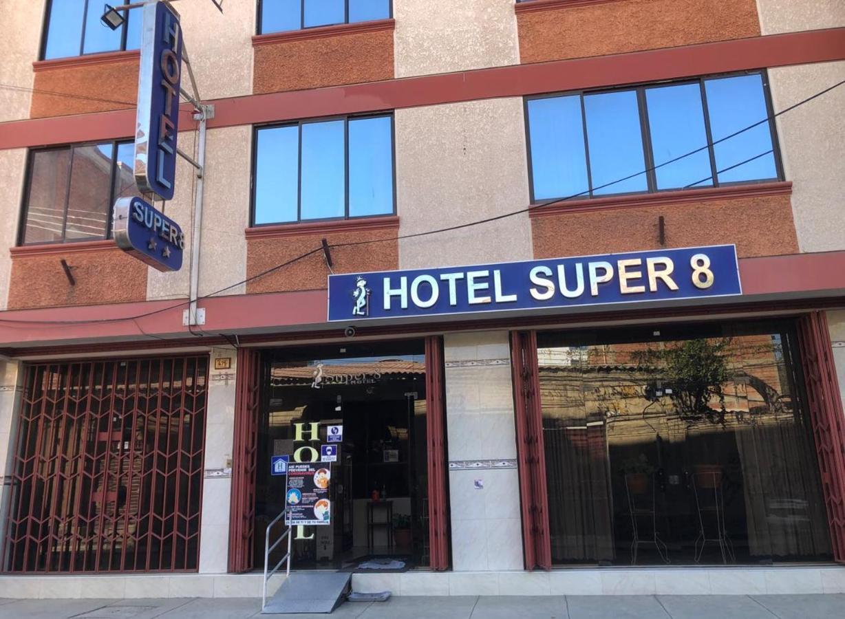 Hotel El Super 8 Cochabamba Exterior foto